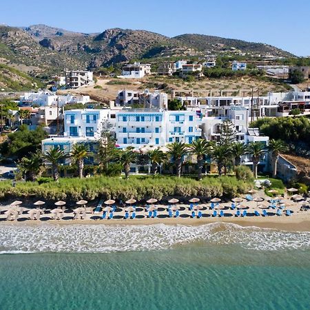 Artemis Aparthotel Makrýgialos Екстериор снимка