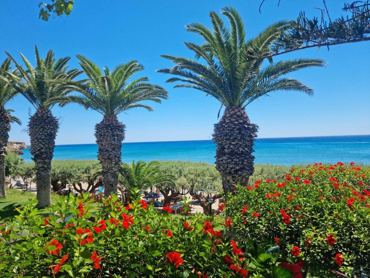 Artemis Aparthotel Makrýgialos Екстериор снимка