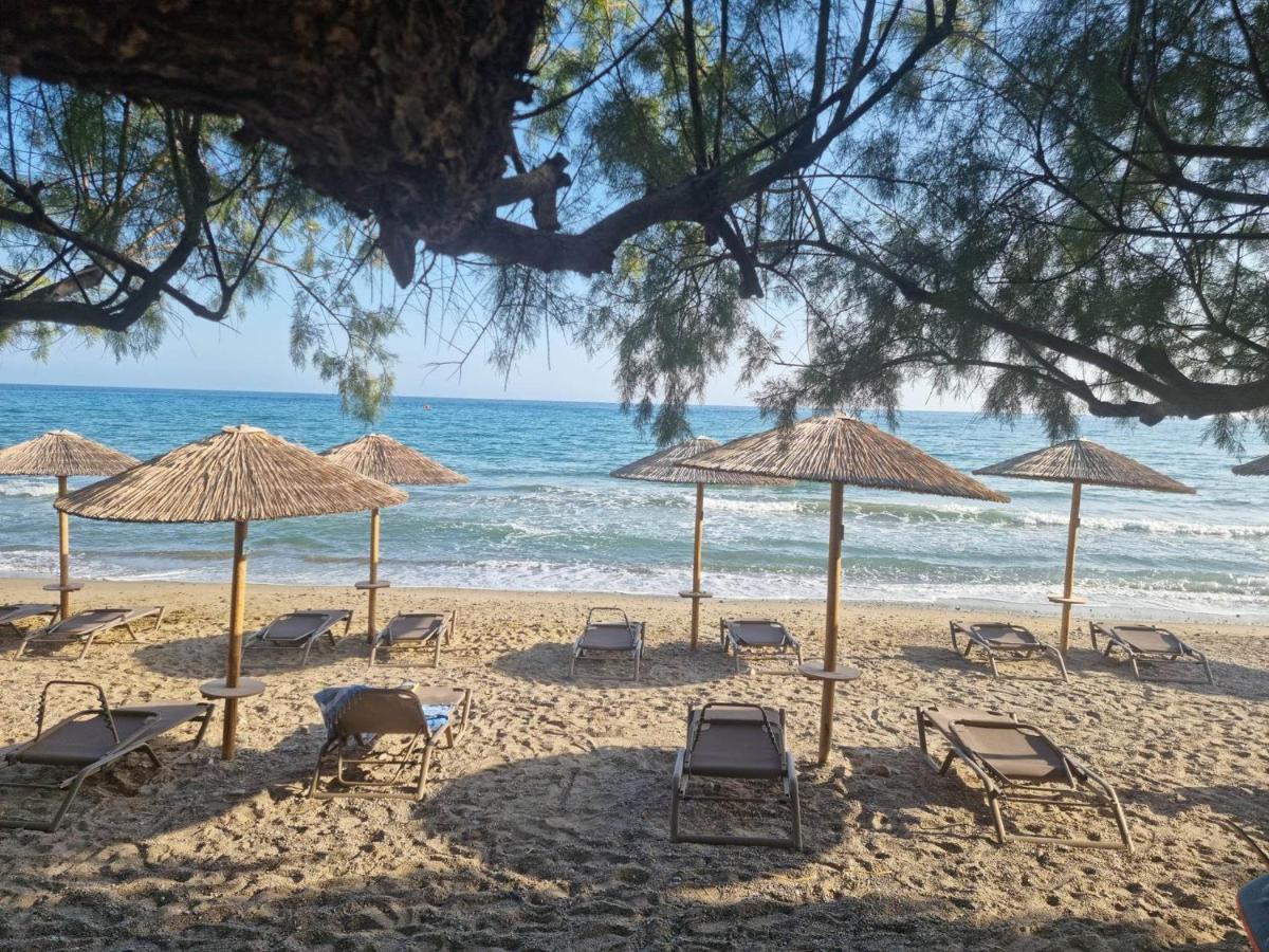 Artemis Aparthotel Makrýgialos Екстериор снимка
