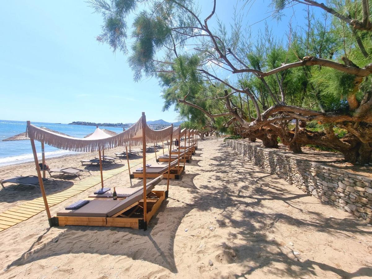 Artemis Aparthotel Makrýgialos Екстериор снимка