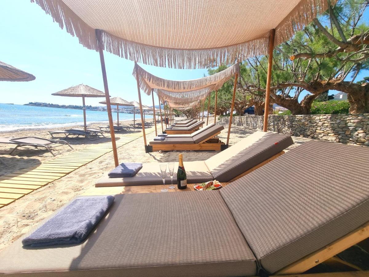 Artemis Aparthotel Makrýgialos Екстериор снимка